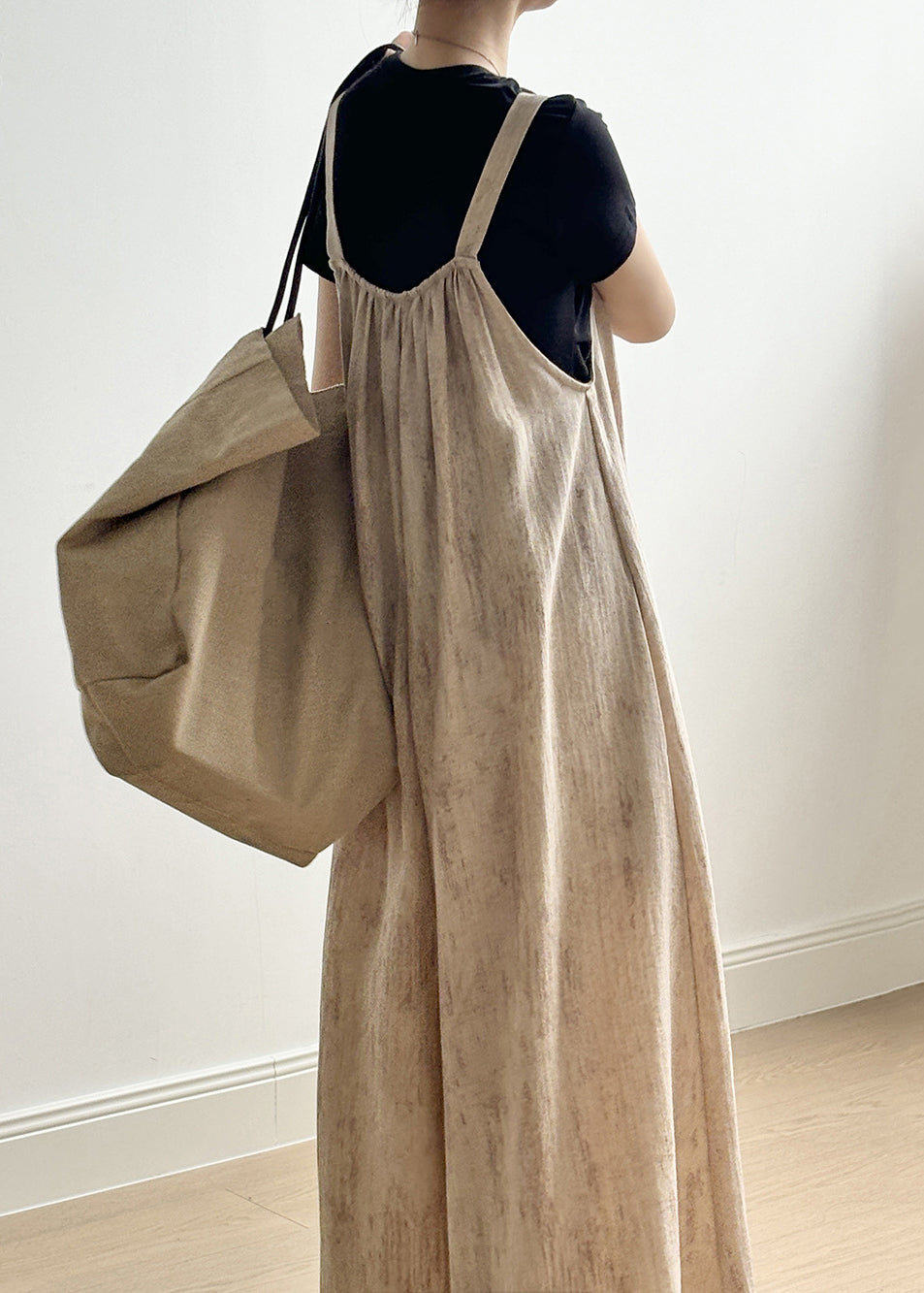 Sleeveless Button Jumpsuit Linen Women Pockets FashionChic