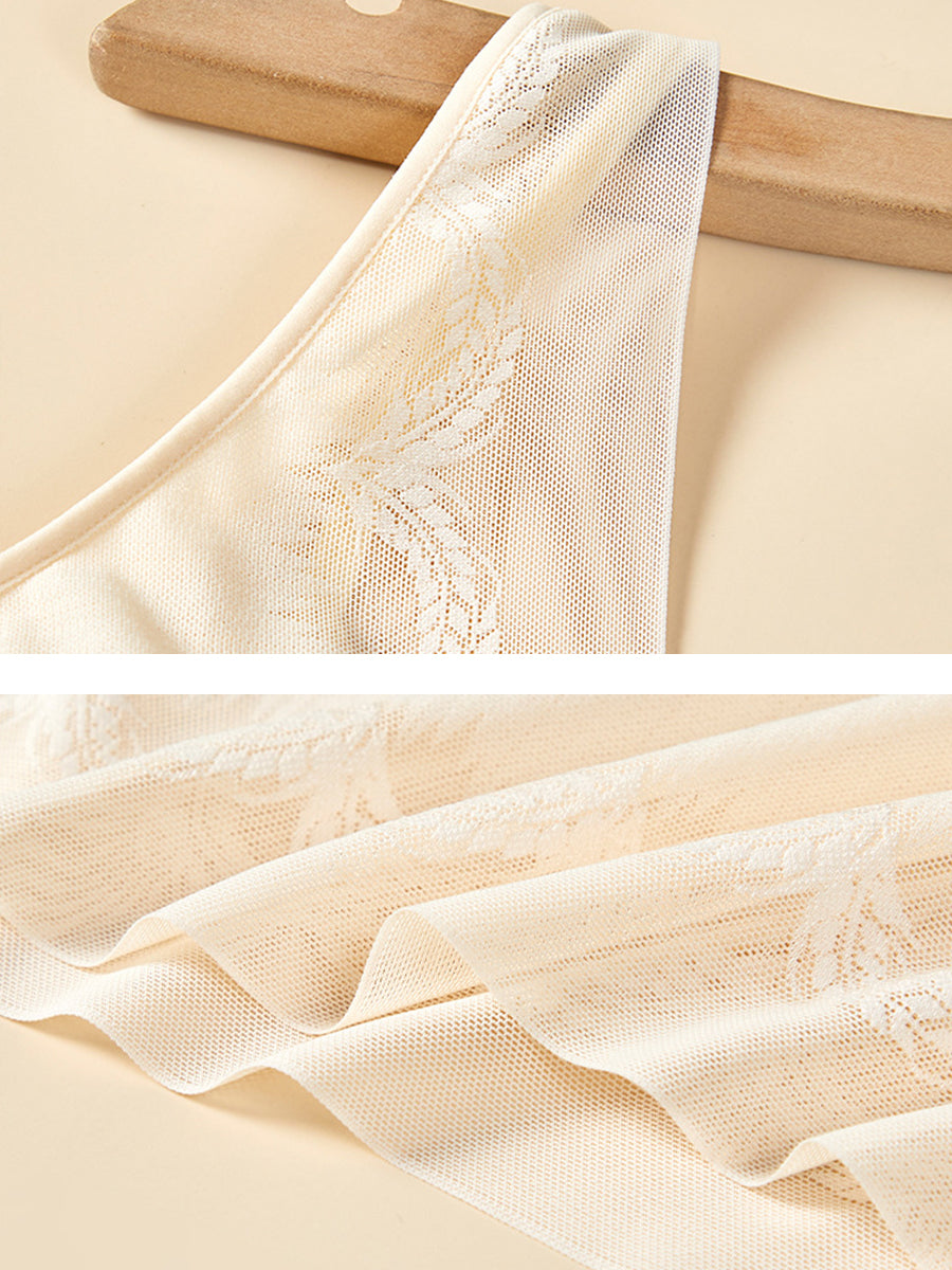 Women Seamless Lace Warm With Breast Pads Base AA1023 Ada Fashion