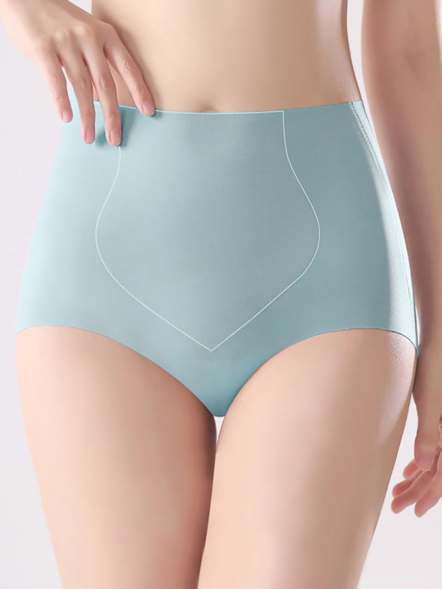 6 Underwear Pure Women High Waist Pieces Summer Color FashionChic