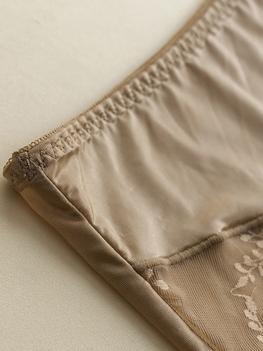 Women Sexy Lace Seamless Mid-waist Underwear KL1006 Ada Fashion