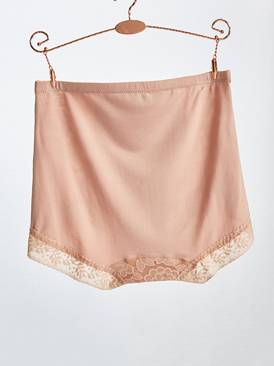 3 Pieces Women Sexy Lace Seamless High-Waist Underwear AS1011 Ada Fashion