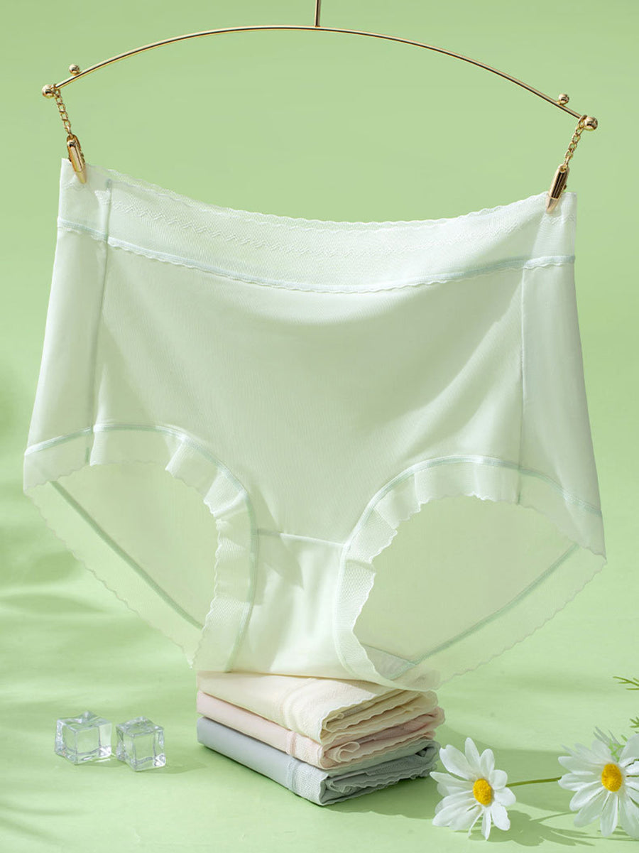 Underwear 5 High Summer Pieces Women Thin Waist FashionChic