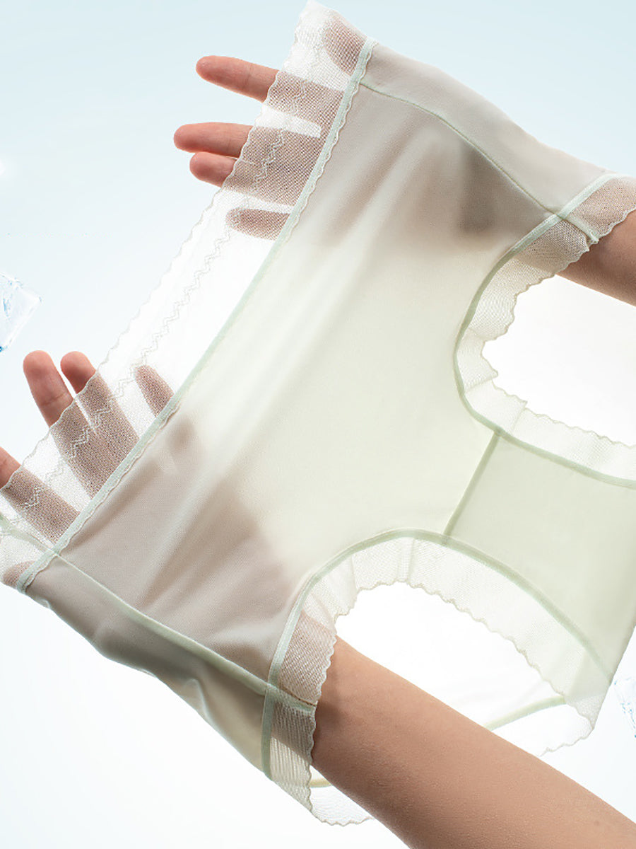 Underwear 5 High Summer Pieces Women Thin Waist FashionChic