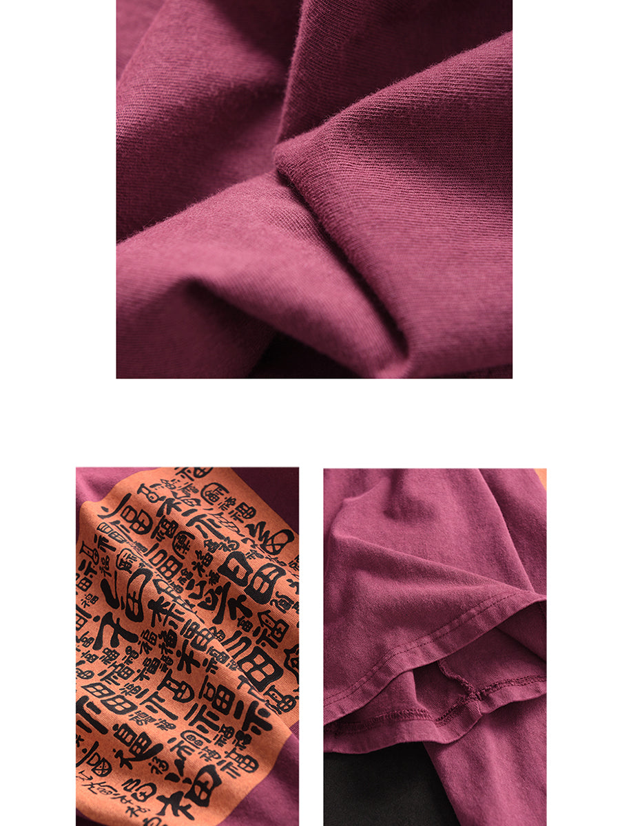 Women Summer Ethnic Print Spliced Cotton Shirt CO1051 Ada Fashion