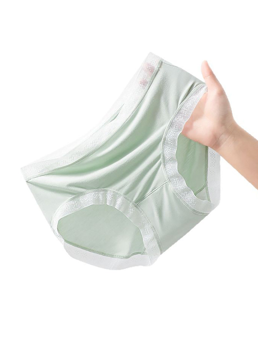 Summer Pieces Thin 6 Colorblock Casual Women Underwear FashionChic