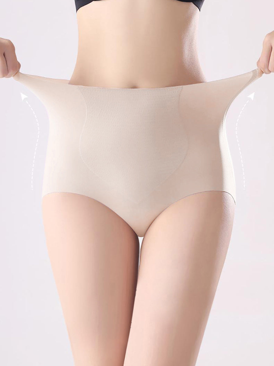 6 Underwear Pure Women High Waist Pieces Summer Color FashionChic