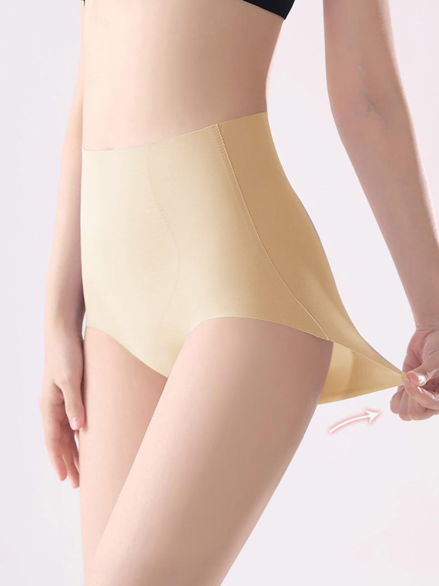 6 Underwear Pure Women High Waist Pieces Summer Color FashionChic
