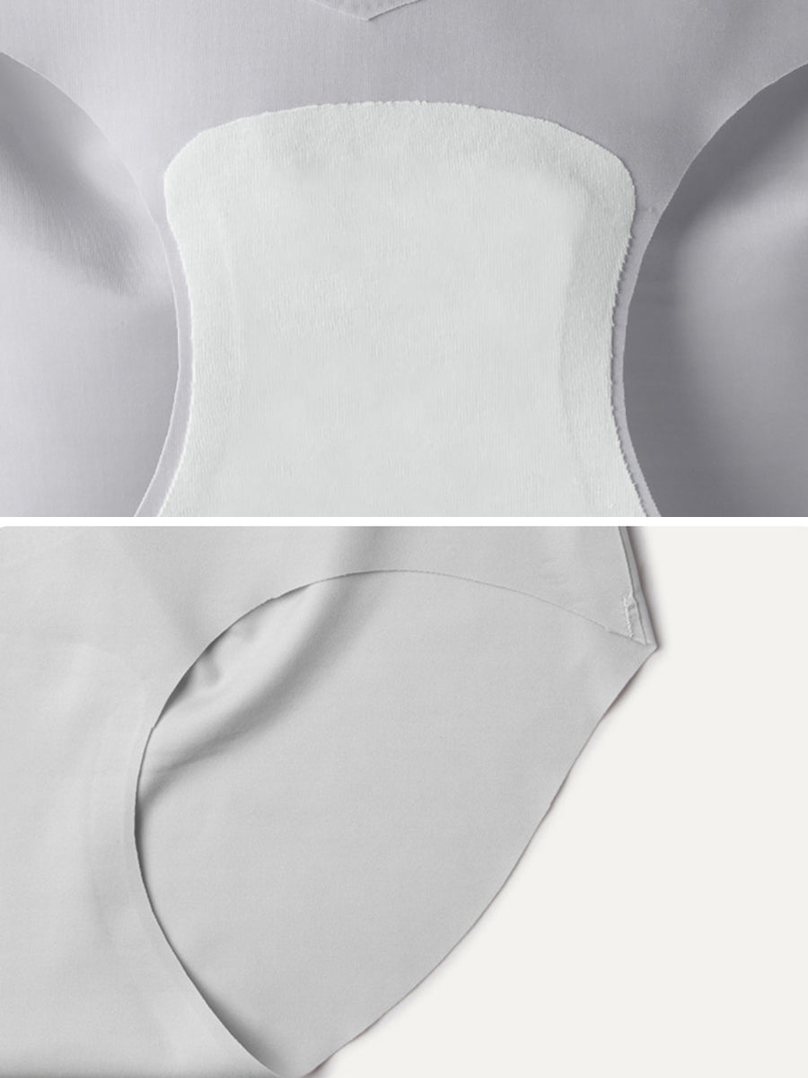 6 Underwear Pure Women High Waist Pieces Summer Color FashionChic