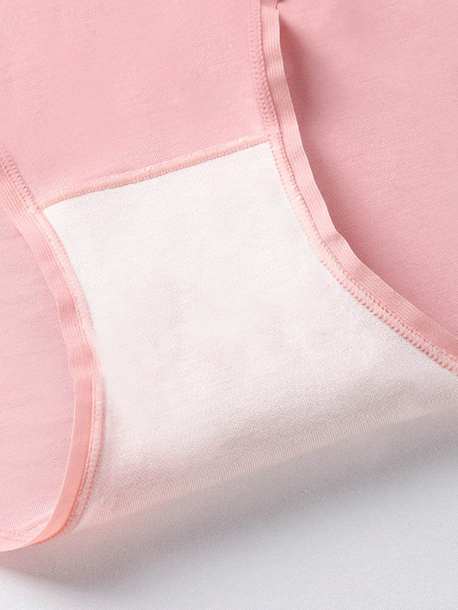 Women Casual High 4 Underwear Summer Pieces Waist FashionChic