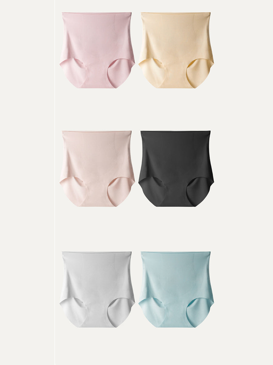 6 Underwear Pure Women High Waist Pieces Summer Color FashionChic