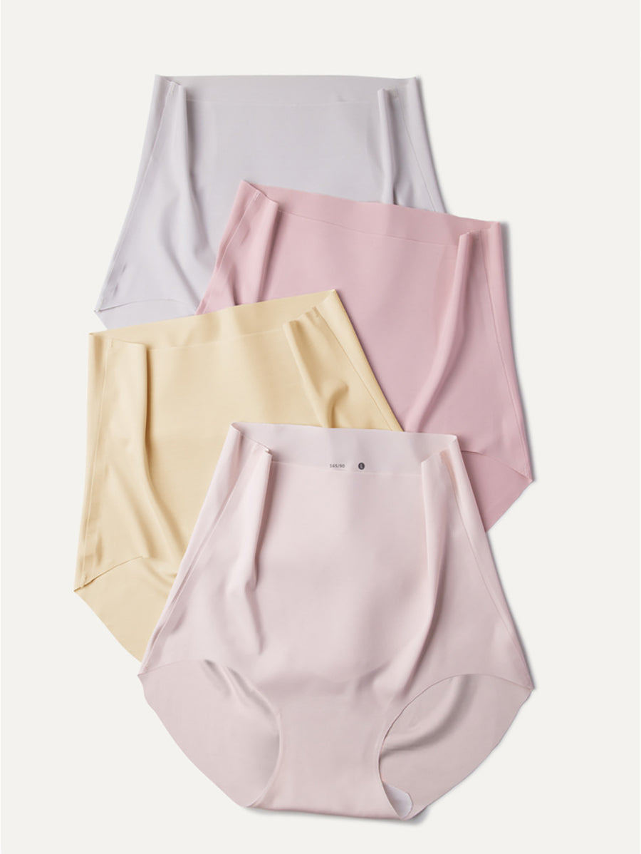 6 Underwear Pure Women High Waist Pieces Summer Color FashionChic