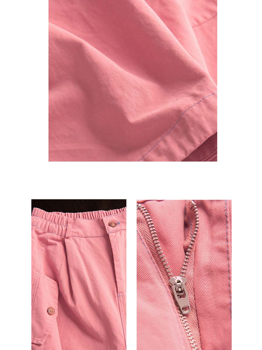 Women Autumn Commute Solid Loose Harem Pants AT1070 ZMMM