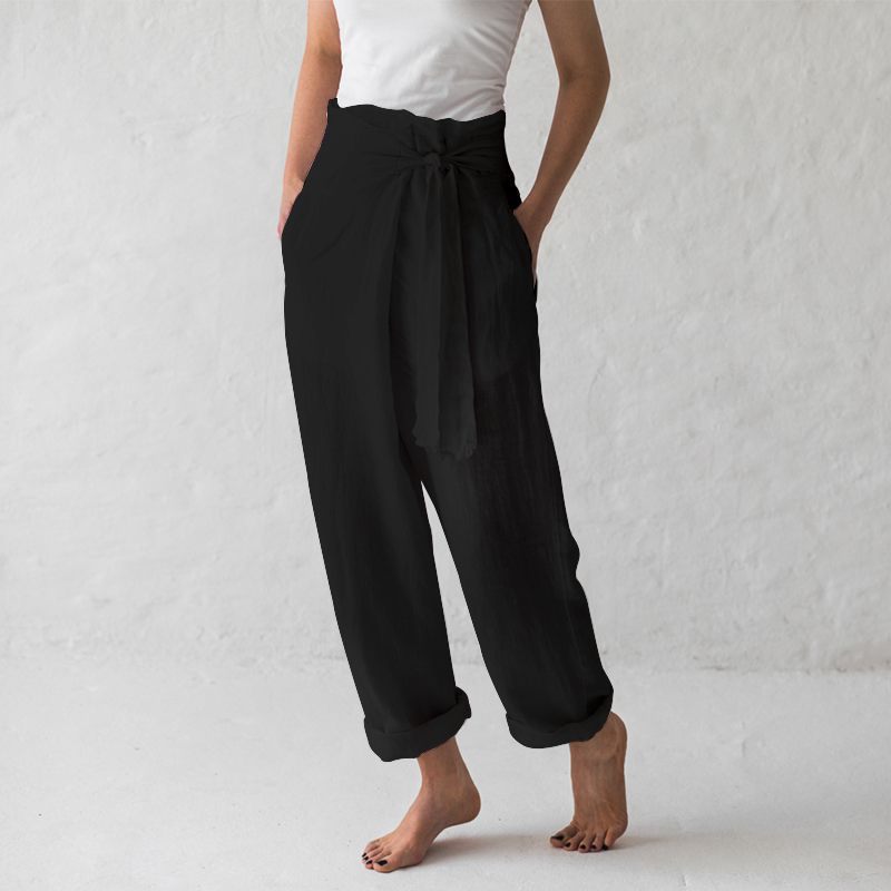 Vintage Cross Cotton Pants QS65 Furdela