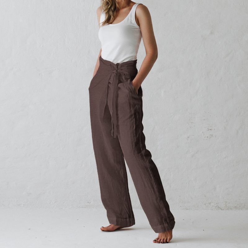 Vintage Cross Cotton Pants QS65 Furdela