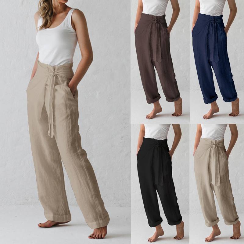 Vintage Cross Cotton Pants QS65 Furdela