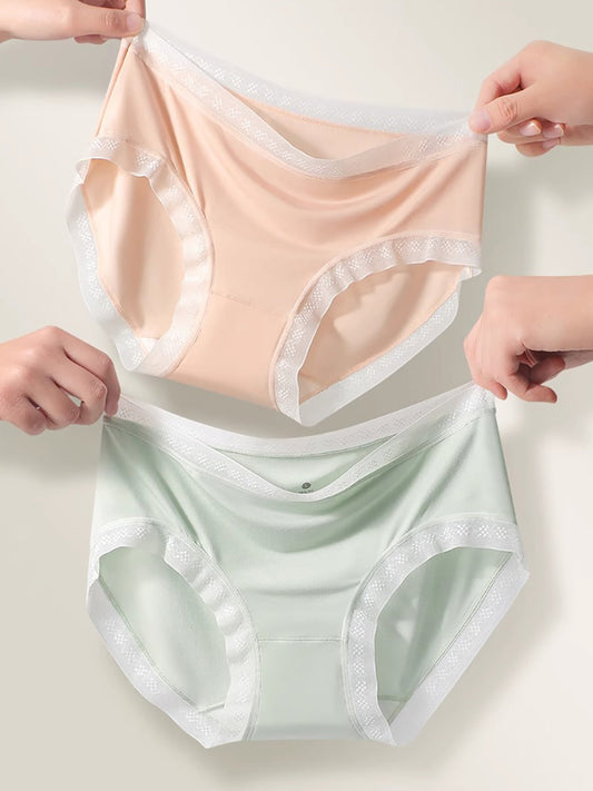 Summer Pieces Thin 6 Colorblock Casual Women Underwear FashionChic