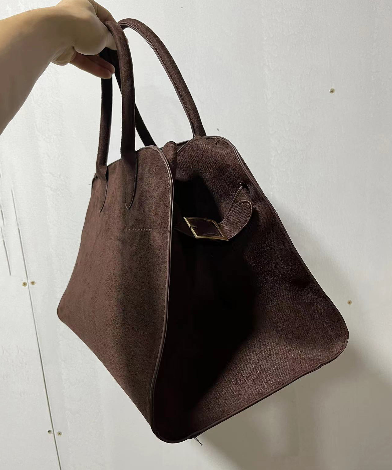 2024 New Brown Large Capacity Capacity Handbag MM071 Bag-BGS240620