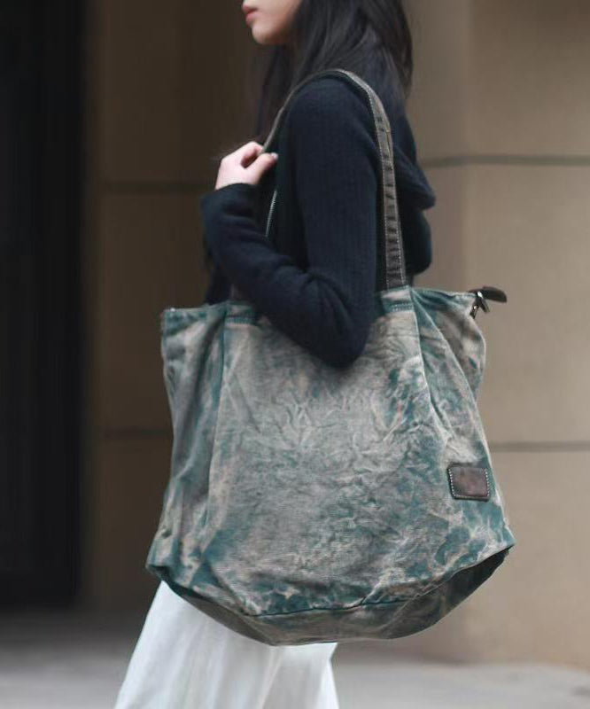 2024 New Casual Large Capacity Canvas Crossbody Bag MM053 Bag-BGS240620