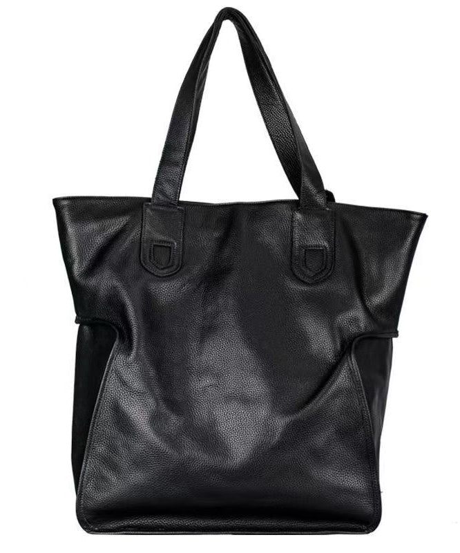 2024 New Large Capacity Brown Cowhide Satchel Bag Handbag MM074 Bag-BGS240620