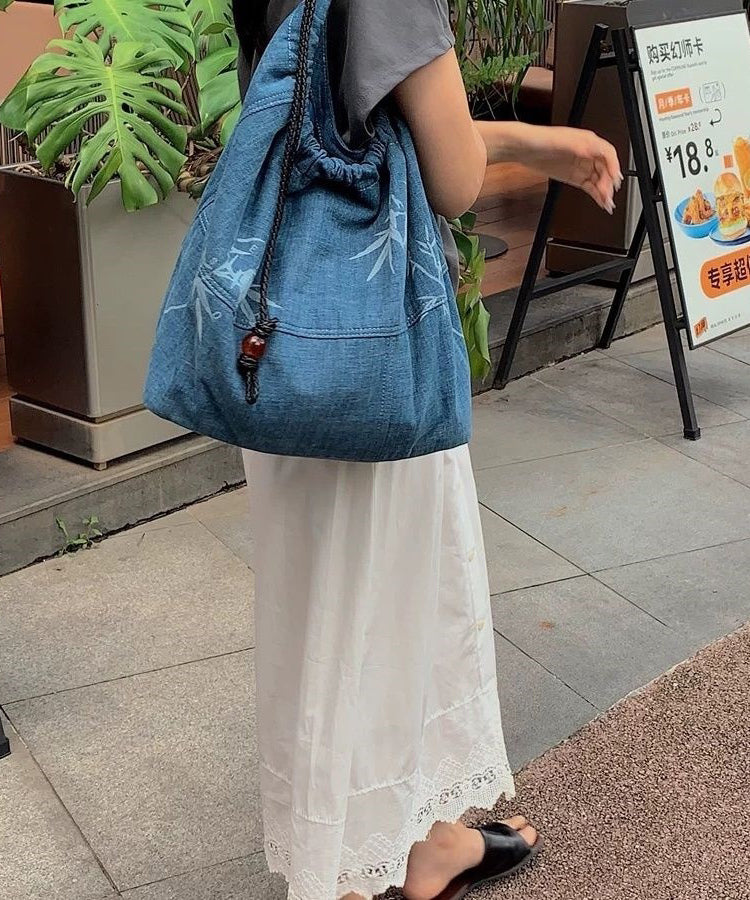 2024 Summer New Cowboy Large Capacity Satchel Bag Handbag II040 Bag-BGS240825
