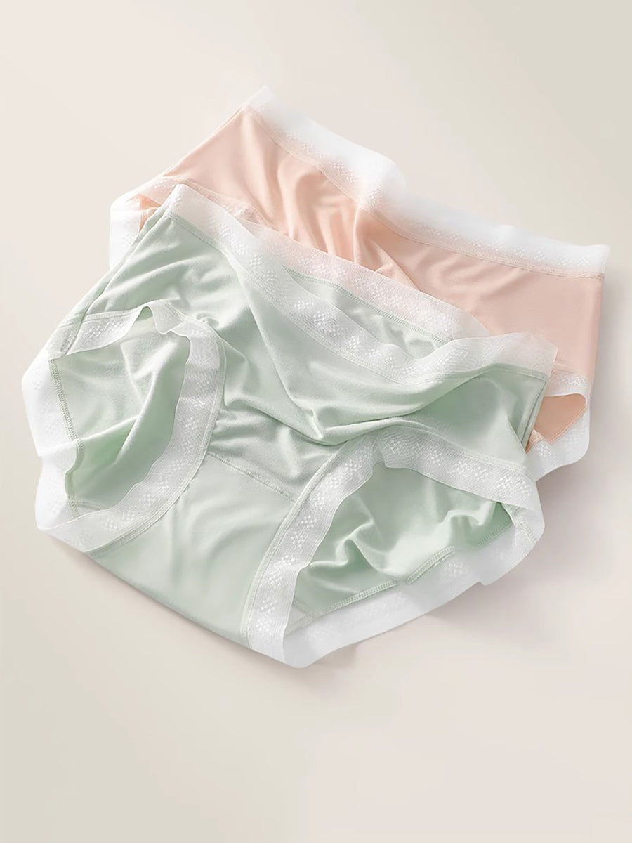 Summer Pieces Thin 6 Colorblock Casual Women Underwear FashionChic