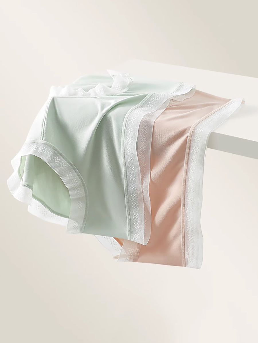 Summer Pieces Thin 6 Colorblock Casual Women Underwear FashionChic