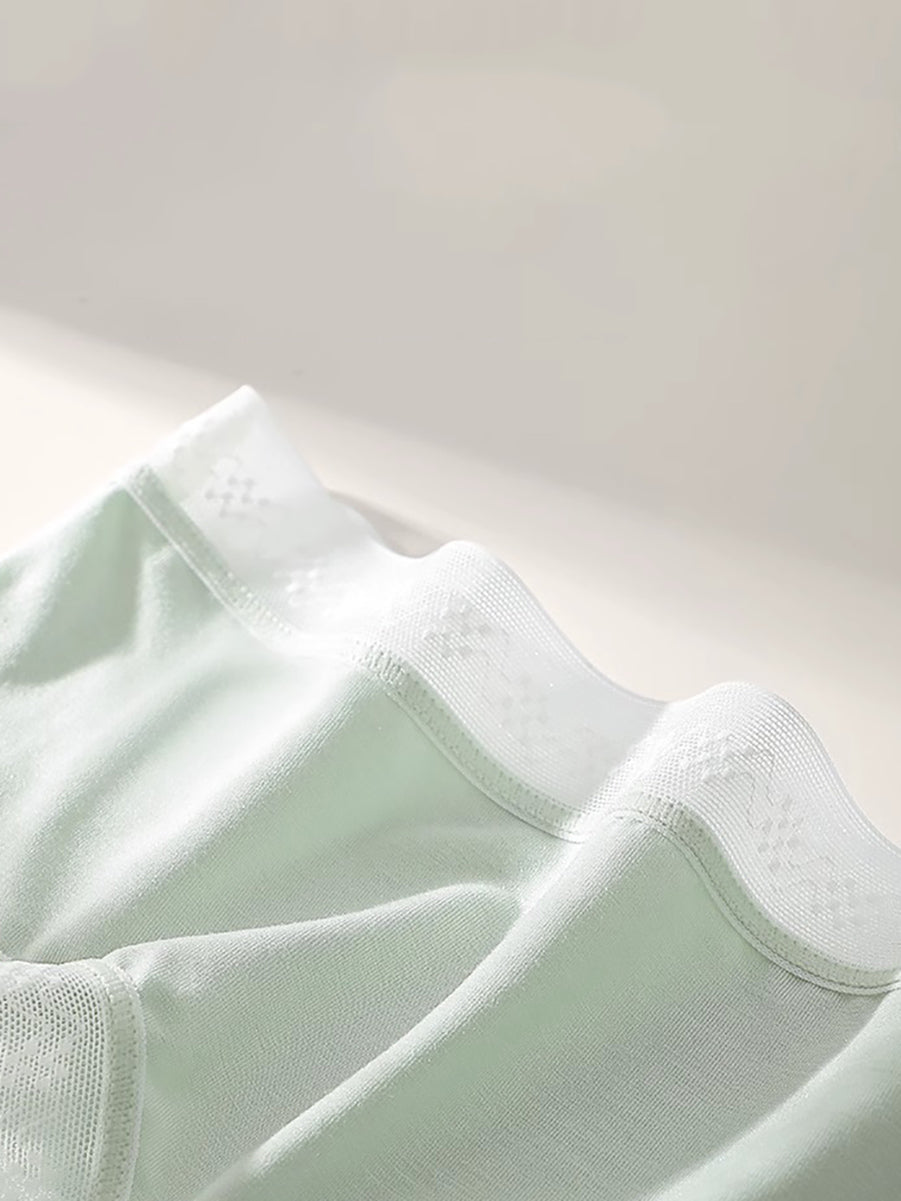 Summer Pieces Thin 6 Colorblock Casual Women Underwear FashionChic