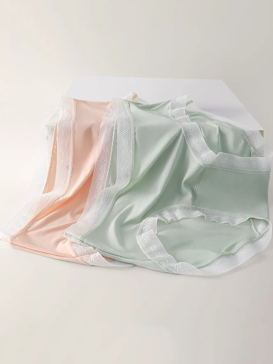 Summer Pieces Thin 6 Colorblock Casual Women Underwear FashionChic