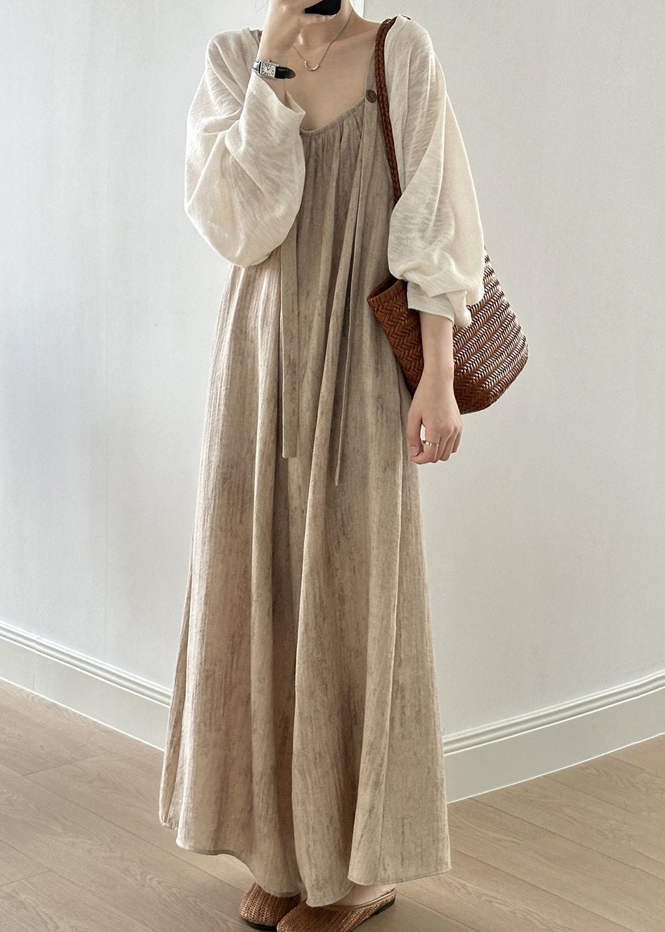 Sleeveless Button Jumpsuit Linen Women Pockets FashionChic