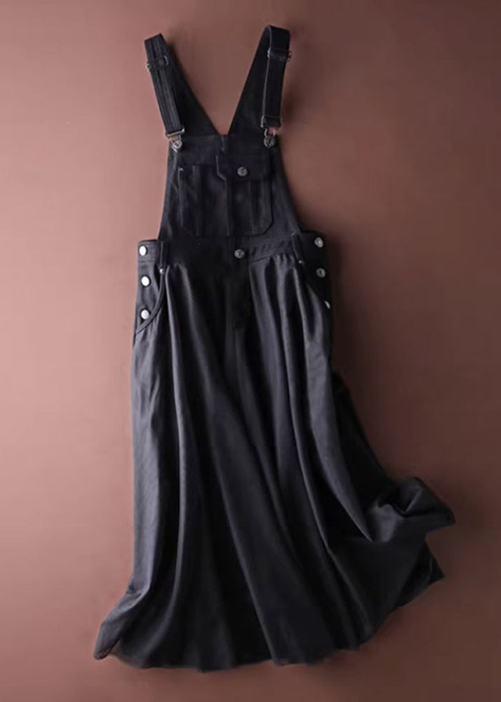 Unique Dress White Summer Patchwork Tulle Denim Strap FashionChic