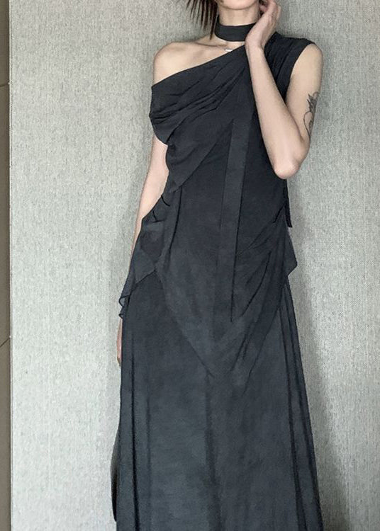 Style Green Asymmetrical Cotton Women Sets 2 Pieces Summer EE026 shopify