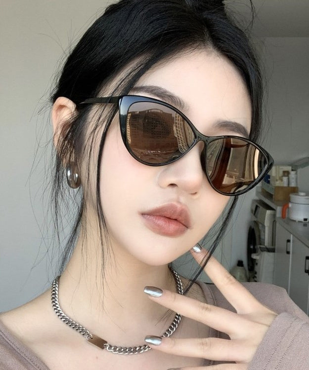 Art Brown Spicy Girl UV resistant Sunglasses XS1047 Ada Fashion