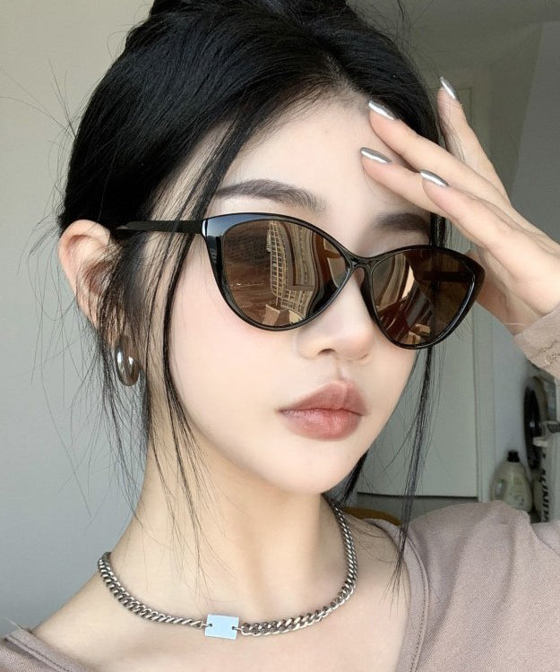 Art Brown Spicy Girl UV resistant Sunglasses XS1047 Ada Fashion