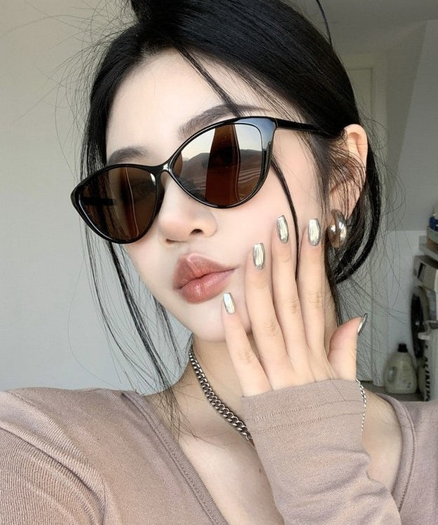 Art Brown Spicy Girl UV resistant Sunglasses XS1047 Ada Fashion