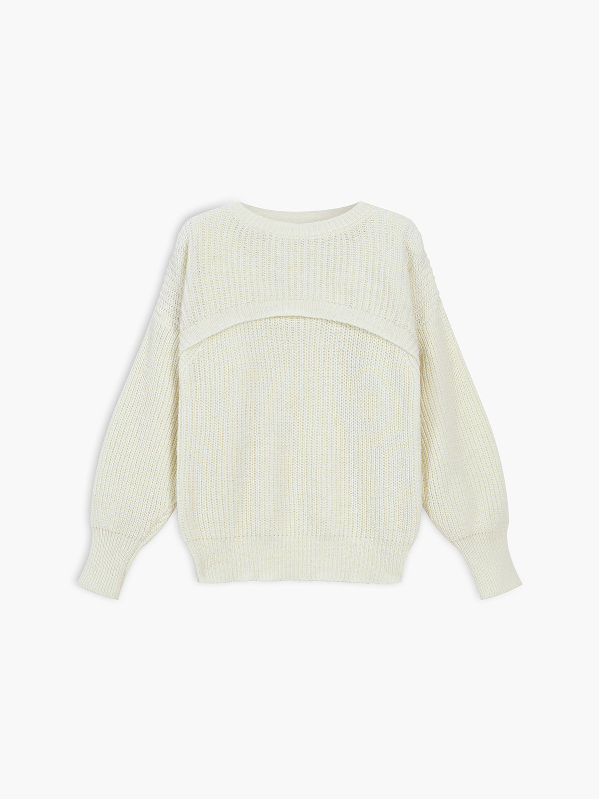 Utility Two Piece Bolero Sweater Furdela