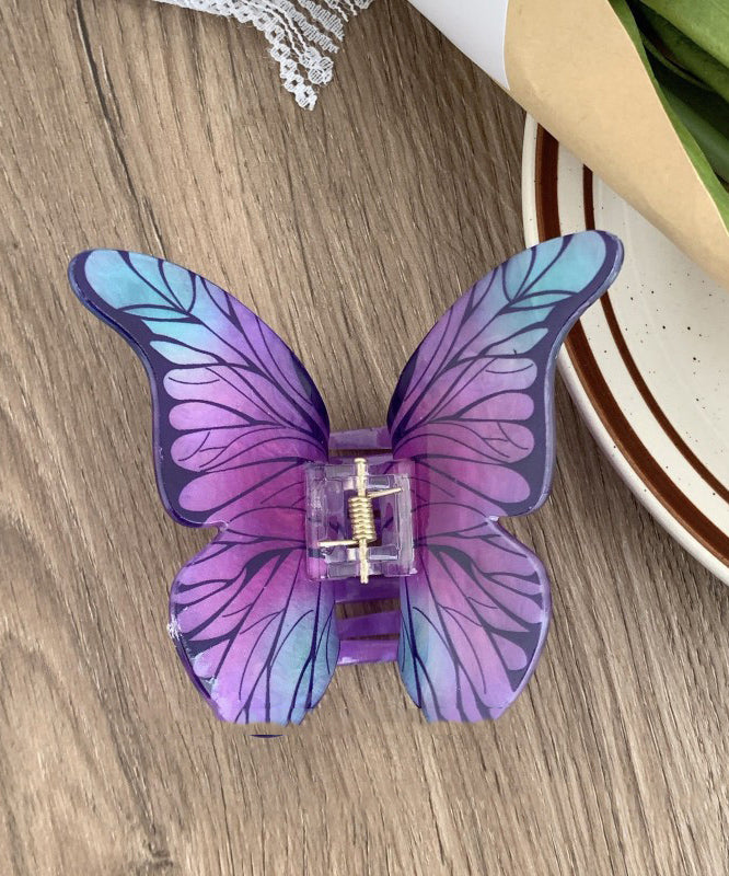Beautiful Light Green Alloy Butterfly Hairpin AB1085 Genistyle Shop