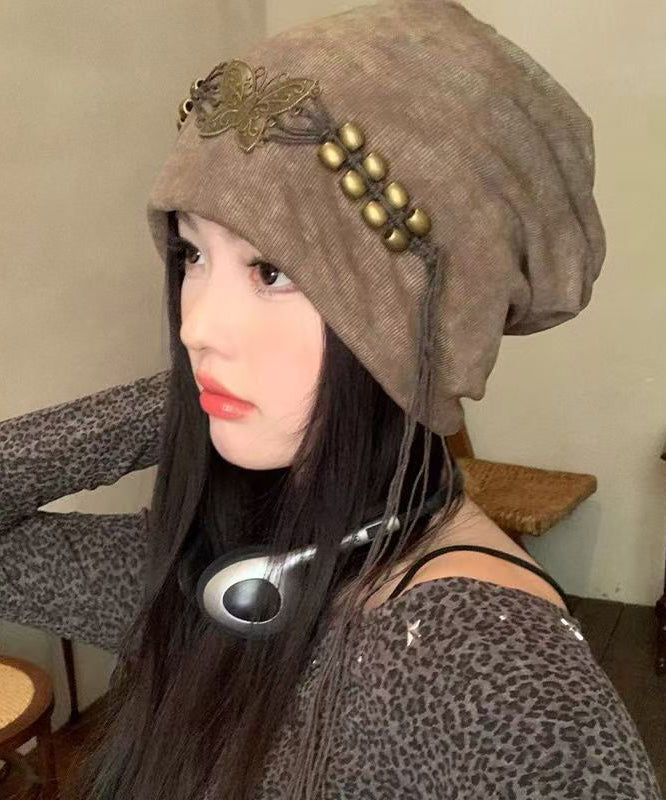 Bohemian Tie dye Tassel Bead Versatile Boonie Hat RB052 ABC