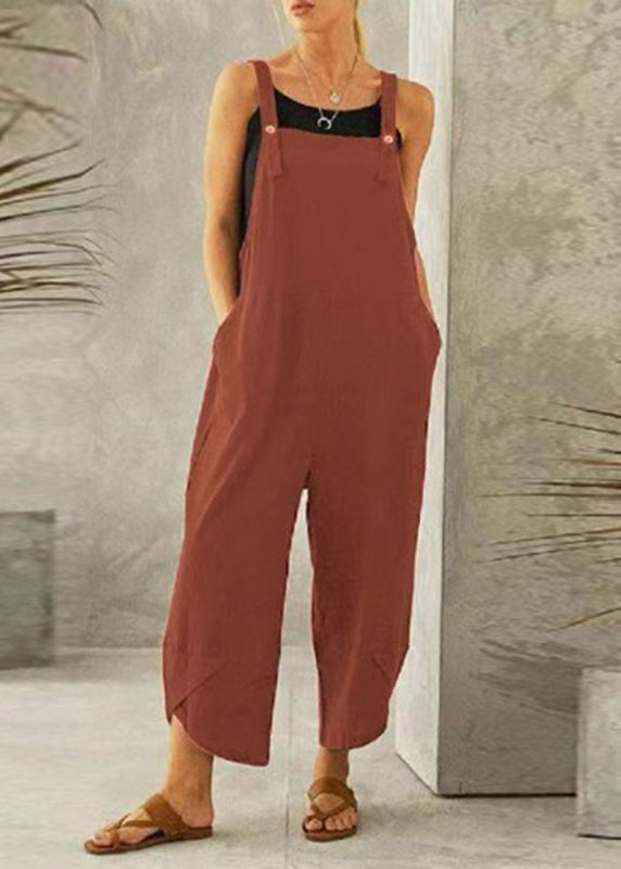 Jumpsuit Grey Slash Neck Boutique Dark Summer Patchwork FashionChic