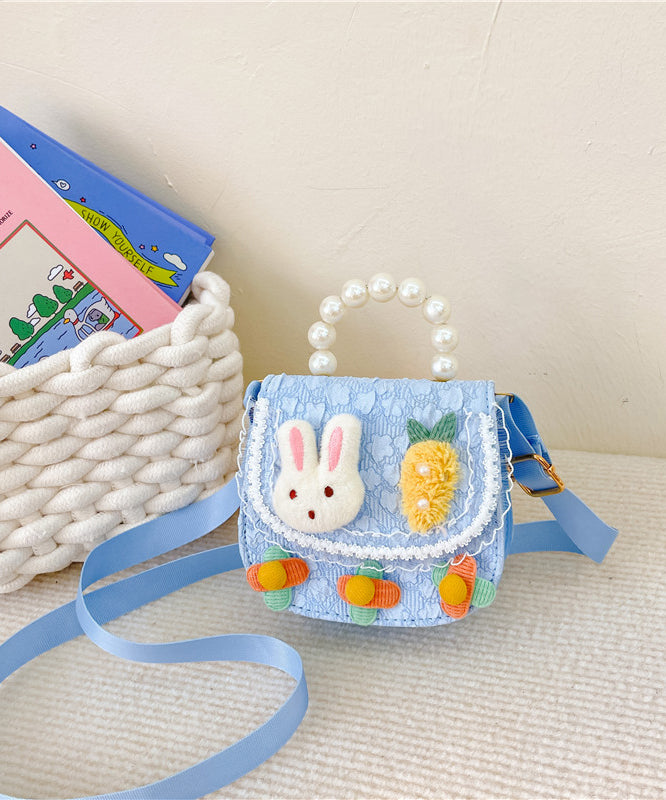Boutique Pink Rabbit Pearl Decoration Messenger Bag IU018 Bag-BGS240803