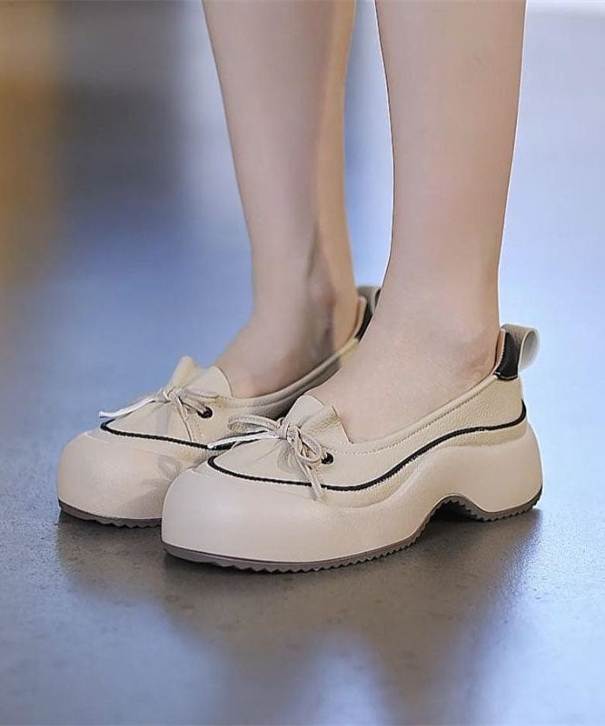 Shoes Versatile Casual Comfortable Black Platform FashionChic