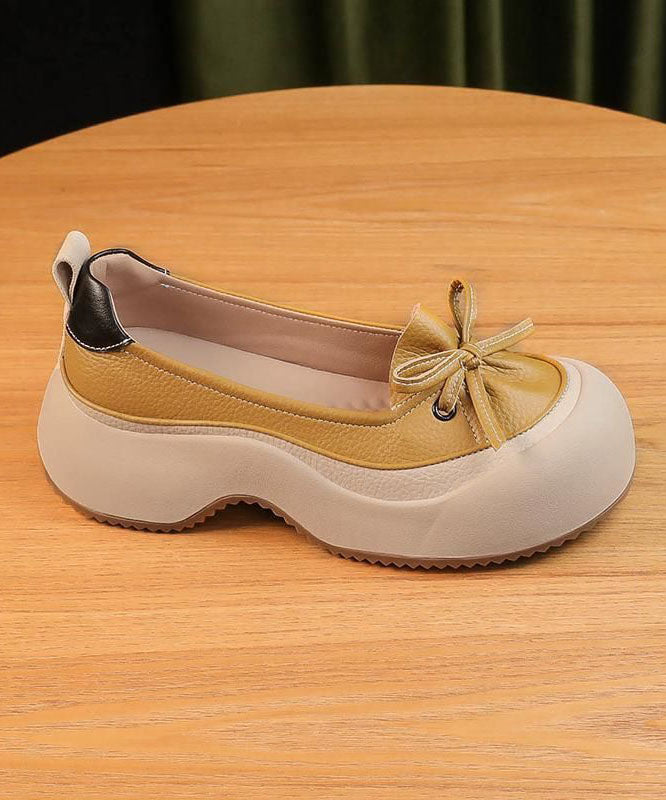Shoes Versatile Casual Comfortable Black Platform FashionChic