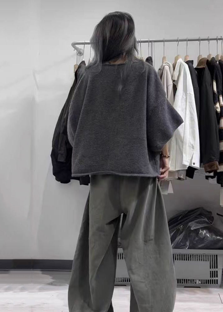 Casual Cotton Piece Two Set Outfits Summer Oversized Overalls FashionChic