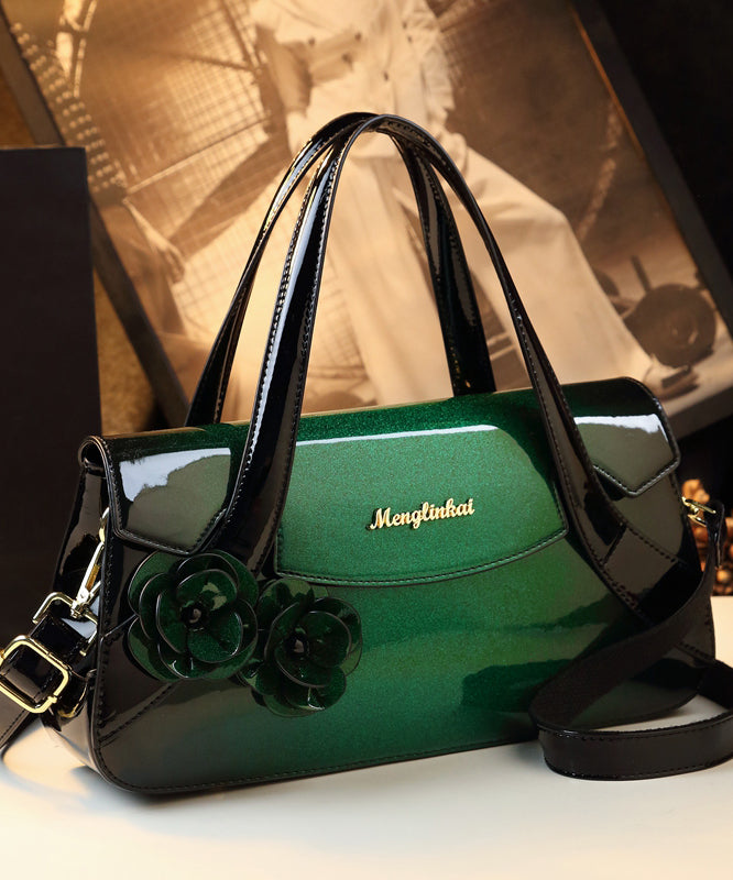Classy Gradient Color Three-dimensional Flower Tote Handbag YX005 ABC