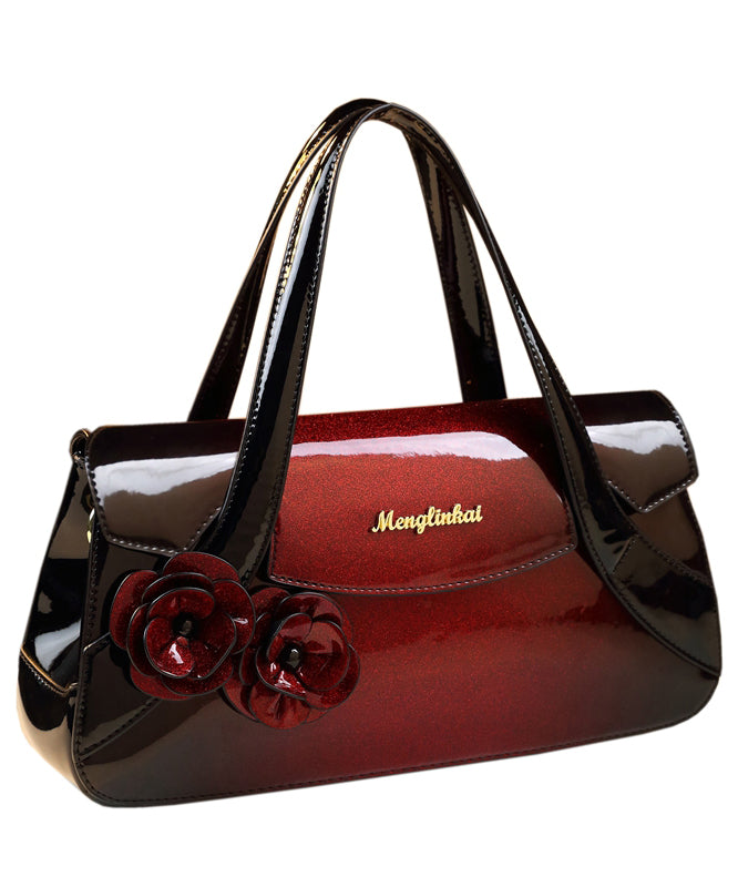 Classy Gradient Color Three-dimensional Flower Tote Handbag YX005 ABC