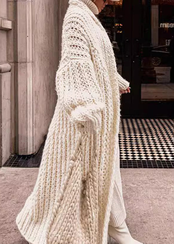 European And American Style White Puff Sleeve Knit Cardigan QY002 BB-ZS-WM-NCT241002