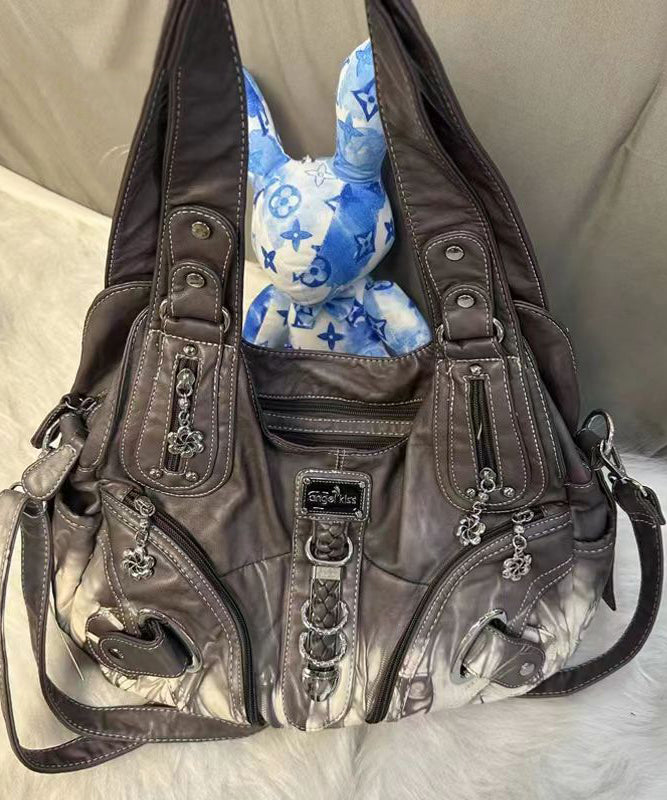 European And American Tie Dyed Gradient Satchel Bag Handbag MM066 Bag-BGS240620