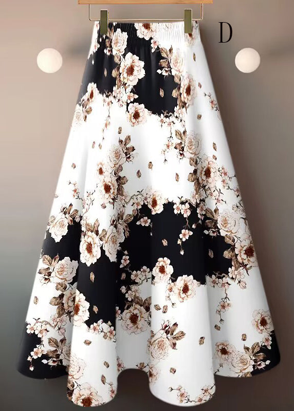 Fashion And Versatile High Waisted Ice Silk Skirt For Summer BV060 MZF-SKTS240702