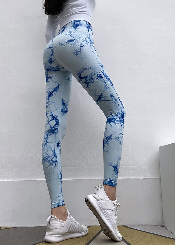 Print High Waist Capri Black Gym Shark Fashion Leggings FashionChic