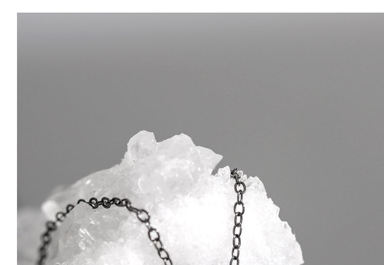 Necklace Crescent FashionChic
