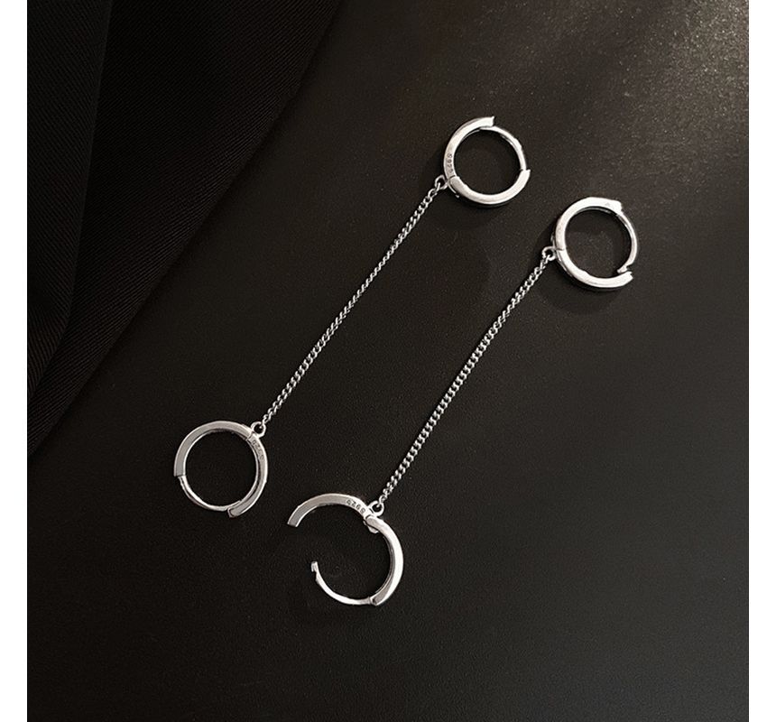 Double Hoop Piercing Earring FashionChic